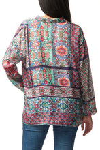 Load image into Gallery viewer, Johnny Was The Audrey Oversized Blouse | Selia | AUC15625-O