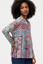 Load image into Gallery viewer, Johnny Was The Audrey Oversized Blouse | Selia | AUC15625-O