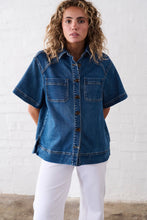 Load image into Gallery viewer, Kireina Zoe Shirt - Dakota Wash