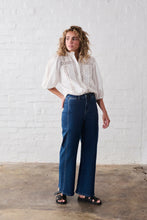 Load image into Gallery viewer, Palazzo Jean - Mid Washed Blue