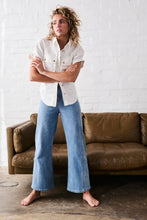 Load image into Gallery viewer, Kireina PALAZZO JEAN 70S BLUE