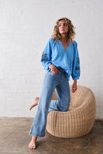 Load image into Gallery viewer, Kireina  Freya Jean - 70s Blue