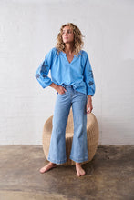 Load image into Gallery viewer, Kireina  Freya Jean - 70s Blue