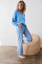Load image into Gallery viewer, Kireina  Freya Jean - 70s Blue