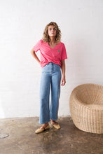 Load image into Gallery viewer, Kireina PALAZZO JEAN 70S BLUE