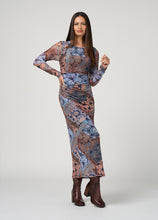 Load image into Gallery viewer, LOOBIES STORY Byzantium Mesh Dress
