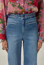 Load image into Gallery viewer, MAISON HOTEL Cher Pant Braid Denim