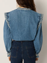 Load image into Gallery viewer, Narciso Blouse - Light Blue