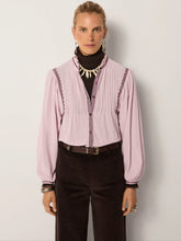 Load image into Gallery viewer, Lila Blouse - Purple Rain
