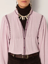 Load image into Gallery viewer, Lila Blouse - Purple Rain