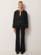 Load image into Gallery viewer, Balani Jacket in Dark Blue.