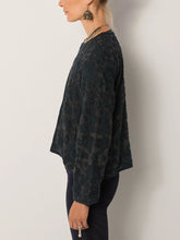 Load image into Gallery viewer, Balani Jacket in Dark Blue.