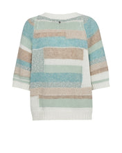 Load image into Gallery viewer, Mos Mosh 169440 Daya SS Patch Knit