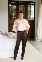 Load image into Gallery viewer, BRACE BLOUSE BALLET PINK