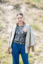 Load image into Gallery viewer, MA. Dainty EMERY KNIT SNOW LEOPARD