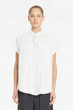 Load image into Gallery viewer, Mela Purdie SS Soft Blouse | Mache | White