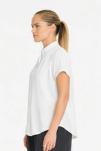 Load image into Gallery viewer, Mela Purdie SS Soft Blouse | Mache | White