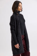 Load image into Gallery viewer, Mia Fratino PETRA CARDI JET BLACK