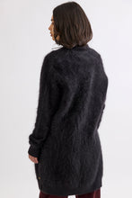 Load image into Gallery viewer, Mia Fratino PETRA CARDI JET BLACK