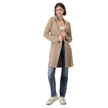 Load image into Gallery viewer, Monari Tweed Long Cardigan 409285