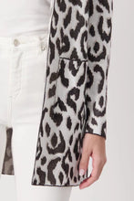 Load image into Gallery viewer, Monari Knitted Open Cardigan | Leopard Print | 409280