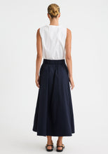 Load image into Gallery viewer, Morrison Maddison Tie Top White