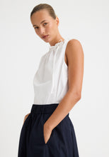 Load image into Gallery viewer, Morrison Maddison Tie Top White