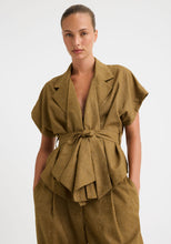 Load image into Gallery viewer, Morrison Tommie Top Bark
