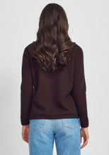 Load image into Gallery viewer, untouched world Michelle Sweater Cacao