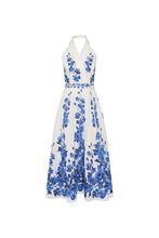 Load image into Gallery viewer, Orchid Blues Midi Dress