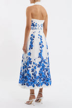Load image into Gallery viewer, Orchid Blues Midi Dress