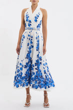 Load image into Gallery viewer, Orchid Blues Midi Dress