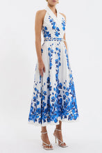 Load image into Gallery viewer, Orchid Blues Midi Dress