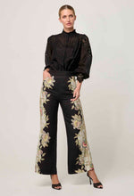 Load image into Gallery viewer, Sevilla Cotton Silk Shirt in Onyx