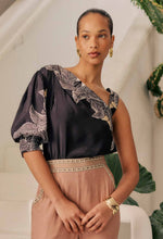 Load image into Gallery viewer, TAHANI ONESLEEVE TOP