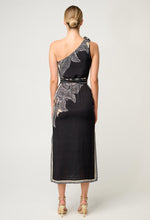 Load image into Gallery viewer, AMIRA ONE SHOULDER TIE DRESS