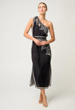 Load image into Gallery viewer, AMIRA ONE SHOULDER TIE DRESS