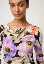 Load image into Gallery viewer, Jayden Cupro Viscose Stretch Dress in Tangled Blossom