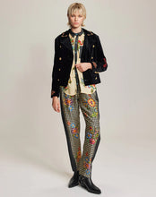 Load image into Gallery viewer, Daphne Velvet Black Jacket