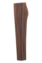 Load image into Gallery viewer, Renée Graphical Lurex Jersey pant