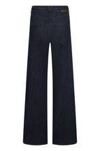 Load image into Gallery viewer, Sventy Belt Dark Blue Denim Pin Strip