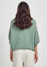 Load image into Gallery viewer, Untouched World Air Cape Sweater Eggshell