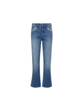 Load image into Gallery viewer, MOS MOSH CECILIA PERLA JEANS