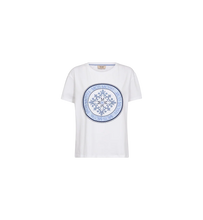 Load image into Gallery viewer, MOS MOSH WHITE JUDD O-SS TEE