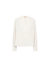 Load image into Gallery viewer, MOS MOSH ECRU EVANDA LS BLOUSE