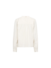 Load image into Gallery viewer, MOS MOSH ECRU EVANDA LS BLOUSE