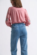 Load image into Gallery viewer, SABRINA PANTS 70s Blue