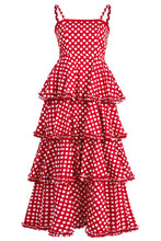 Load image into Gallery viewer, TRELISE COOPER  TIME TO FLOUNCE Dress