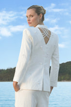 Load image into Gallery viewer, GIRL BOSS Blazer -WHITE