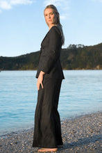 Load image into Gallery viewer, WALK AND TALK Trouser - BLACK